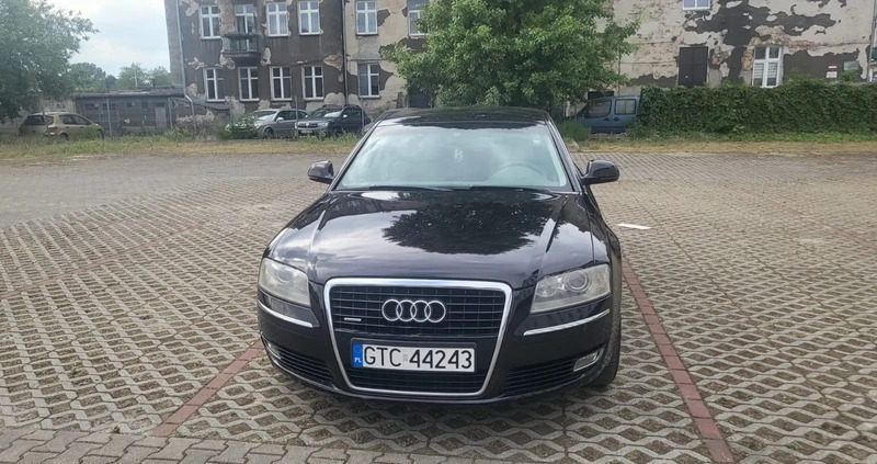 Audi A8 cena 33900 przebieg: 357000, rok produkcji 2009 z Kalisz małe 154